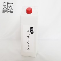 하카타 콧테리 돈코츠 라멘 소스 (1L) 돈골 육수 스프, 단품