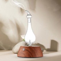 전문 아로마 디퓨저 50ml 분무 기계 콜드 스프레이 자동 차단 에센셜 오일 가정용 침실용, 한개옵션0