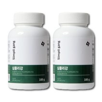 심플리강 견고한 관리 필수 4대성분 보스웰리아 우슬 초록입홍합 글루코사민 고함량 건강환, (10% 추가할인) 2개월분