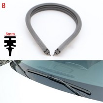 와이퍼 자동차 블레이드 리필 고무 스트립 1 개 Chevrolet Cruze Aveo Captiva Trax Epica Spark Orlando 차량 착용 부품, [01] 14