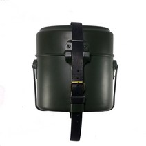 월드컵 트로피 상장케이스 표창 골프트로피 종이상장케이스 WWII WW2 수집품 독일 M31 취식 주석 및 가죽 스트랩 저녁 식사 상자
