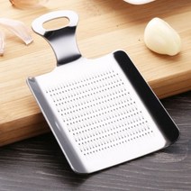 사각 레몬 제스트 강판 치즈 가는 기계 갈판 그레이터 채칼 딜버터 껍질 그라인더 브라운