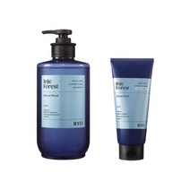 려 자양 탈모전문케어 인제숲길 샴푸 585ml + 트리트먼트 200ml