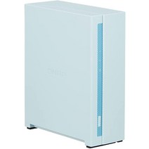 QNAP 1베이 홈 나스 1기가비트 이더넷 포트 포함 TS-130, 1 Bay NAS_TS-x30