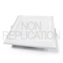 히포라이팅 LED 사각 다운라이트 - 220V 15W 30w, 전구색(2700k)-6인치15W