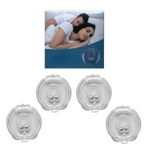 코골이 방지기 USB 숙면 비강 꿀잠 여성 확장기 남성 휴대용 고치는법, 4pcs