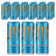 몬스터에너지 드링크 (355ml) 망고로코, 24캔