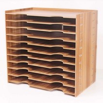 서류정리함 이면지함 지류함 도화지 분류 색지 문구점, 아이보리 화이트모델-(하단제품 사진참조)