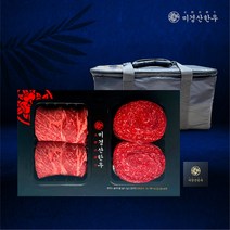 미경산한우 1+등심불고기 1kg세트, 1개