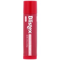 Blistex 메디케이티드 립밤 입술 보호제 자외선 차단제 SPF 15 베리 4.25g 3개 3팩