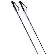 엑스피크 두랄루민 3단 안티쇽 등산스틱 2p, 블루