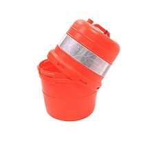 신도산업 PE드럼 조립식(분리형), 1개