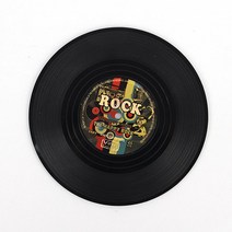 커피잔받침 4p 특이한 미끄럼방지 실리콘물컵받침대 학원 헬스장 티코스터 찻잔