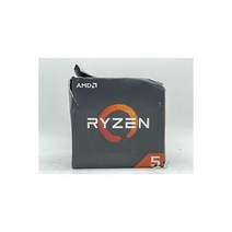 AMD 라이젠 5 1600 6-코어 12-Thread 19MB Cache 컴퓨터 프로세서