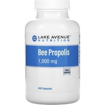 레이크 에비뉴 뉴트리션 Bee Propolis 비 프로폴리스 1 000 mg 240캡슐 1개