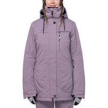 686 보드복 Spirit Insulated 자켓 여성 Dusty Orchid Geo 자카드