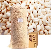 쌀튀밥 5kg 박스포장 쌀뻥튀기 대용량과자, 1개