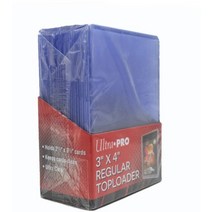보드 게임 해외 탑 로더 카드 외부 슬리브 프로텍터 트레이딩 카드 플라스틱 수집, 5개