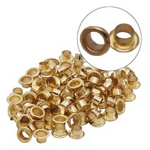 가죽 벨트 펀치 구멍 펀칭기 diy eyelet hole puncher leather, 100pcs 4x4mm 작은 구멍