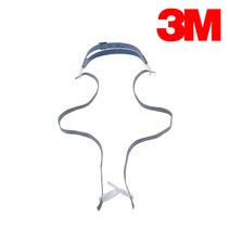 협력사 3M 7502 양구형 면체마스크 머리끈 (노즈컵미포함) 7581, 1개