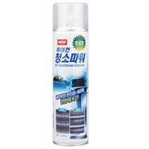 [남방CNA] [NABAKEM] 에어컨 세척제 청소파워 420ml, 1, 1개