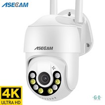 홈캠 CCTV 1080P WIFI IP 카메라 감시 야외 2MP 보안, 1080P No SD Card, EU 플러그