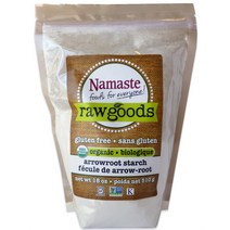 나마스테 로우 굿즈 애로우루트 스타치, 510g, 1개