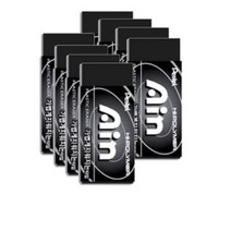 펜텔 아인 지우개 대형, 블랙, 80개