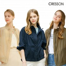 크레송 여성 NC스판점퍼 3종 택1 C211JP01A