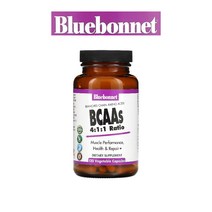 블루보넷 BCAAs 4:1:1 비율 베지캡슐 120정, 1개, 기본
