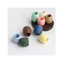 페이퍼 라피아끈 20m(15color), 아이보리