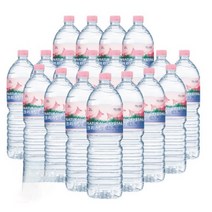 크리스탈 라벨 생수, 1152개, 2L