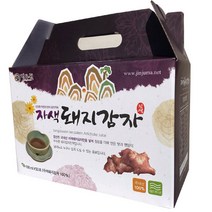 정도원 자색돼지감자진액 50포, 1박스, 100ml