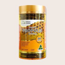 파낙스팜 호주 프로폴리스 2000 365캡슐 호주산 프리미엄 Propolis 플라보노이드, 1개, 1개, 365정