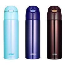 써모스 보냉병 스트로보틀 빨대컵 FHL-550K 0.55L, 브라운, 선택완료