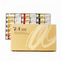 PGM1*^몰알파색채 채향 동양화 물감세트 15ml 18 학교 그림 교육용 학원 수업용 미술용 학습용 한국화^*1췤pgm, a^^*옵션없슴