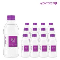 몽베스트 생수 330ml X 12개 암반수 자연수 미네랄 프리미엄생수