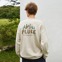 플루크 포레스트 우드 로고 맨투맨티셔츠 FMT3055 4color M