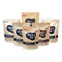 먹을수록 건강해지는 아침애사료 1kg 가수분해사료 + 증정사료 180g, 오리 연어 감자 1kg