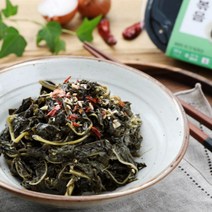 피마자 나물 볶음 100g 2팩 건 나물반찬, 100g X 2팩