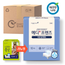 깨끗한나라 메디프렌즈 위생매트 10매, 20팩