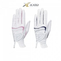 [젝시오(골프)] [던롭코리아 정품] 젝시오 올웨더 여성 골프장갑 [GGG-X016WW], WHITE/PINK_20호