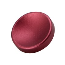Leica M7 M9 SLR 카메라의 Fuji X20 용 금속 오목한 소프트 셔터 릴리스 버튼, 분홍