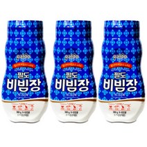 팔도 비빔장 시그니처 380g 3개 팔도비빔면소스
