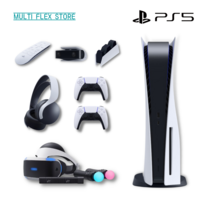 PS5 플스5 디스크 에디션 플레이스테이션5 (블루레이) + VR + 듀얼센스 + 충전독 + 카메라 + 헤드폰 + 리모컨 (올인원 풀세트)