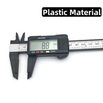 디지털 캘리퍼 PROSTORMER-버니어 캘리퍼스 0-150mm 6 인치 측정 도구 플라스틱/스테인레스 스틸 LCD 전자 탄소 섬유 눈금자, [01] Plastic calipers