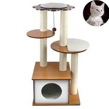 고양이 구름다리 타워 클라이밍 캣가구 놀이터 캣폴