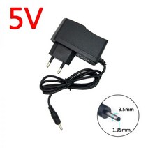 레밍턴 면도기 충전기 호환 전원코드 플러그 어댑터 ACDC 5V 1A 5V PG525 PG6025 remington shaver charger compatiable, 에게