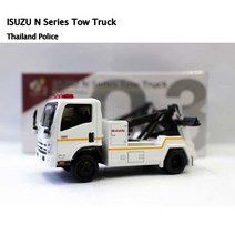TINY 1대76 이스즈 N 시리즈 견인 트럭 구조 트랙터, ISUZU N Series Tow Truck