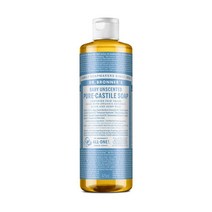닥터브로너스 닥터브로너스 캐스틸 솝 475ml 12종 택1, 그린티 475ml